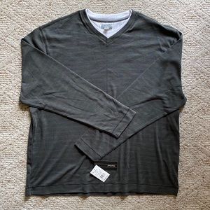 Men’s Long Sleeved Shirt Size
